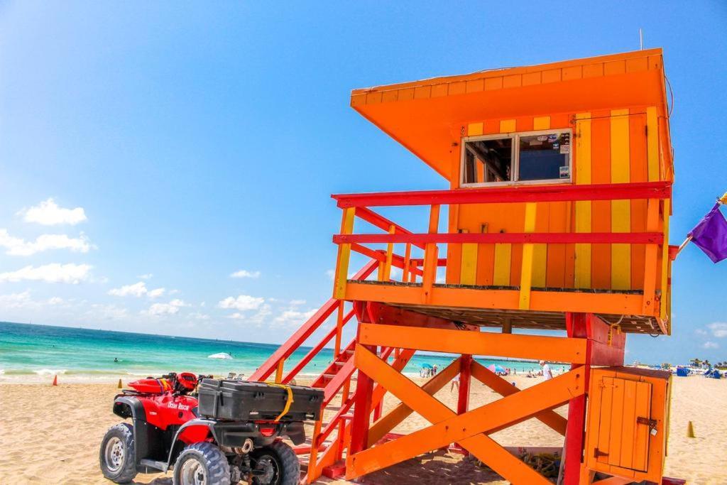 2 Bedroom 2 Bath Penthouse On The Beach Miami Beach Exterior photo