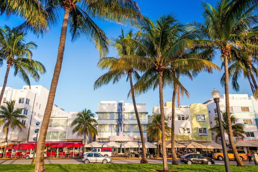 2 Bedroom 2 Bath Penthouse On The Beach Miami Beach Exterior photo